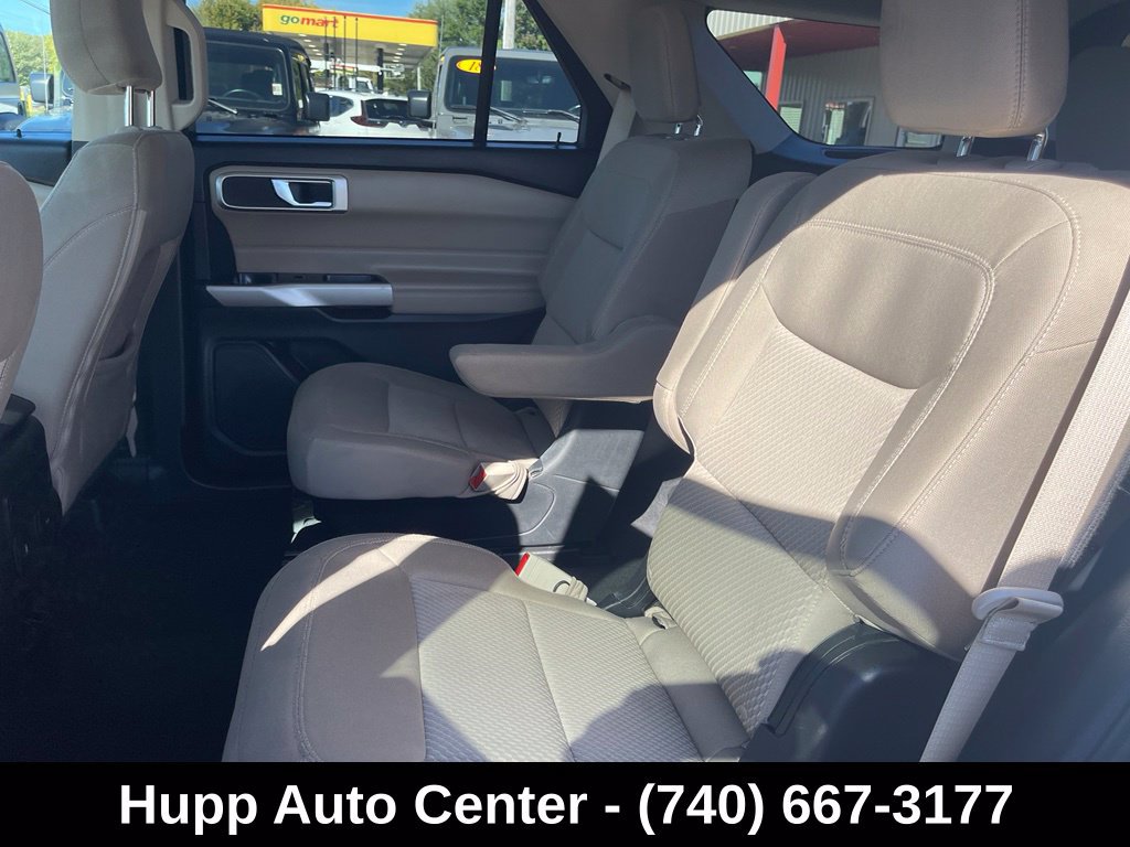 Used 2022 Ford Explorer XLT AWD/4WD image 14