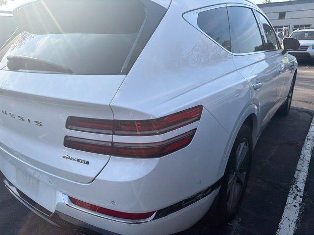 Used 2021 Genesis GV80 3.5T w/ Advanced Package 06 AWD/4WD image 12