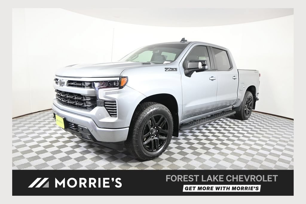 Used 2026 Chevrolet Silverado 1500 RST w/ RST All Star Premium Package AWD/4WD image 1