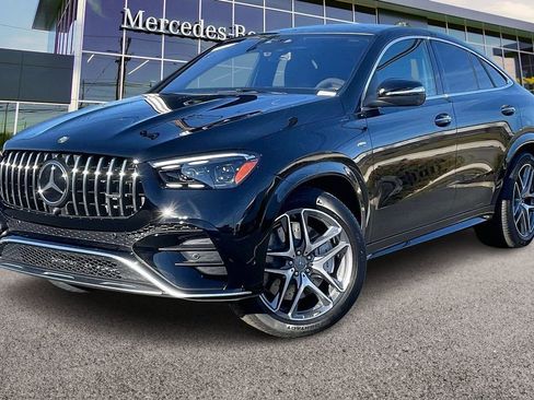 New 2026 Mercedes-Benz GLE 53 AMG 4MATIC Coupe image 2