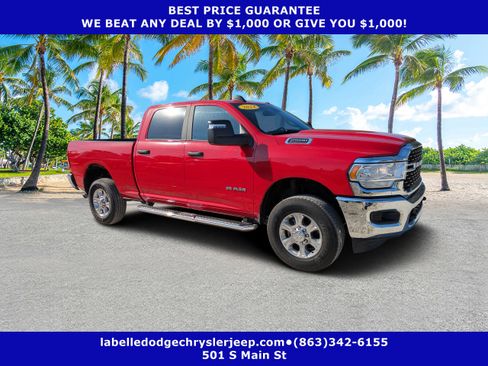 Used 2024 RAM 2500 Big Horn w/ Bed Utility Group image 1