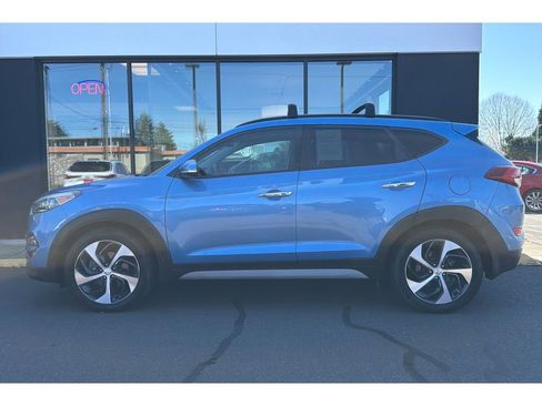 Used 2018 Hyundai Tucson Limited w/ Ultimate Package 02 image 9