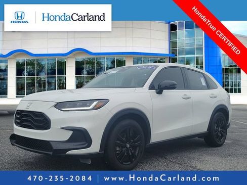 Certified 2026 Honda HR-V Sport image 1