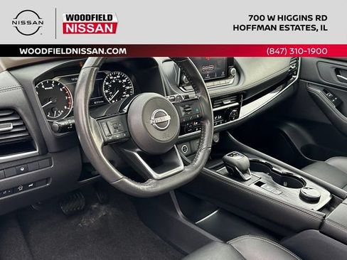 Certified 2023 Nissan Rogue SL AWD/4WD image 30