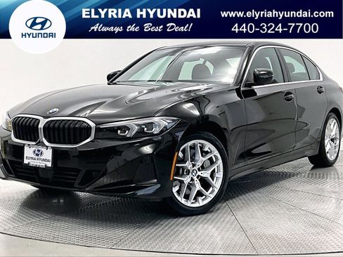 Used 2025 BMW 330i xDrive Sedan image 1