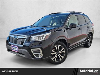 Used 2019 Subaru Forester Limited
