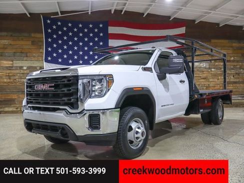 Used 2021 GMC Sierra 3500 2WD Regular Cab w/ Convenience Package image 53