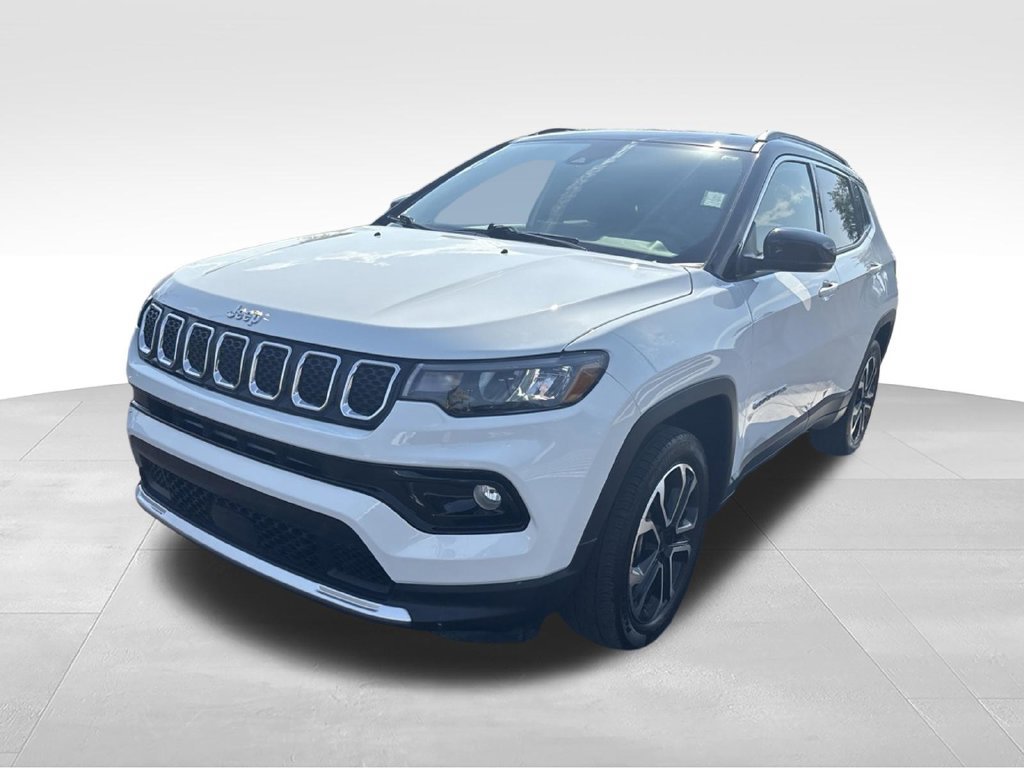 Certified 2023 Jeep Compass Limited AWD/4WD image 8