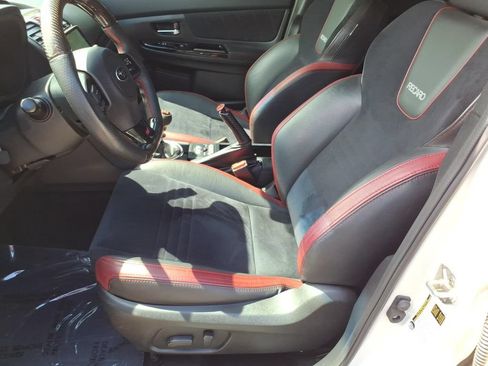 Used 2021 Subaru WRX STI Limited AWD/4WD image 16