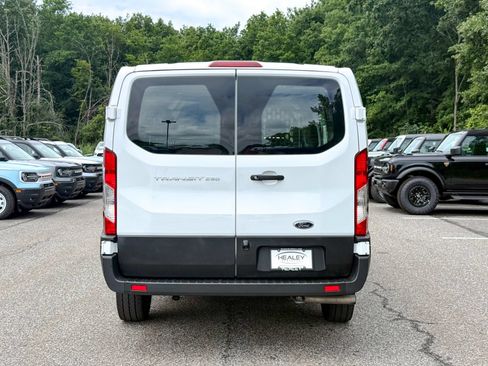Certified 2025 Ford Transit 250 Low Roof w/ Exterior Upgrade Package RWD image 5
