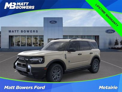 New 2025 Ford Bronco Sport Big Bend
