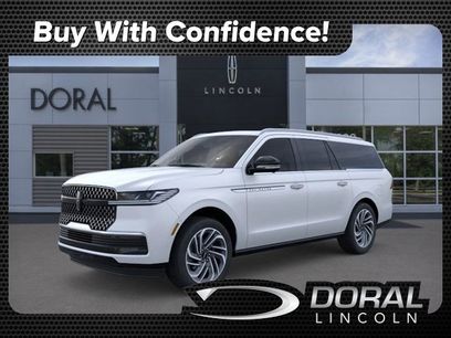 New 2025 Lincoln Navigator L Reserve