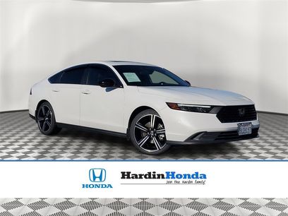 Certified 2024 Honda Accord Sport