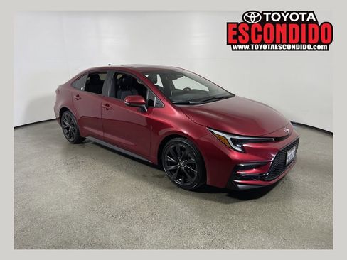 Certified 2024 Toyota Corolla XSE FWD image 1