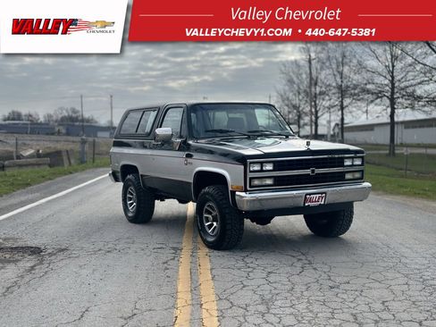 Used 1991 Chevrolet Blazer 4WD image 1