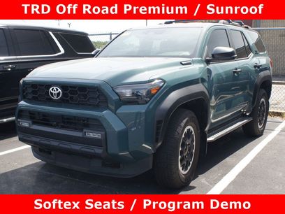 Used 2025 Toyota 4Runner TRD Off-Road