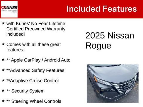 Used 2025 Nissan Rogue SV image 4