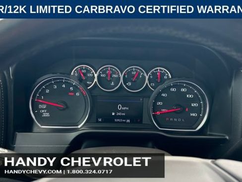 Certified 2021 Chevrolet Silverado 1500 RST w/ Redline Edition AWD/4WD image 17