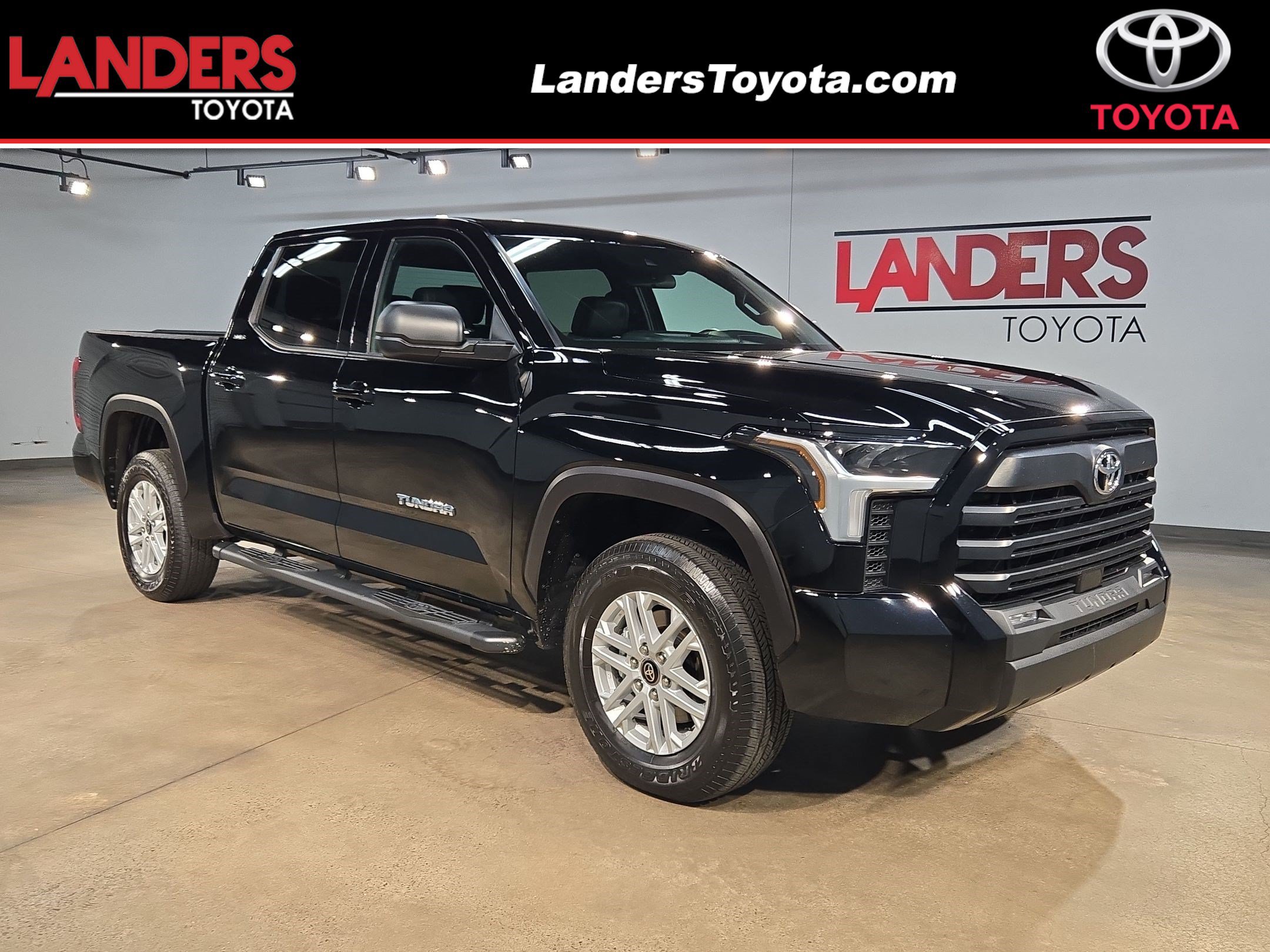 Certified 2025 Toyota Tundra SR5 w/ SR5 Premium Package AWD/4WD image 1