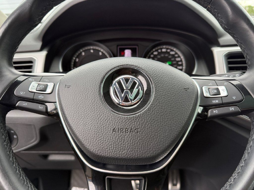 Used 2019 Volkswagen Atlas SE w/ Panoramic Sunroof Package AWD/4WD image 20