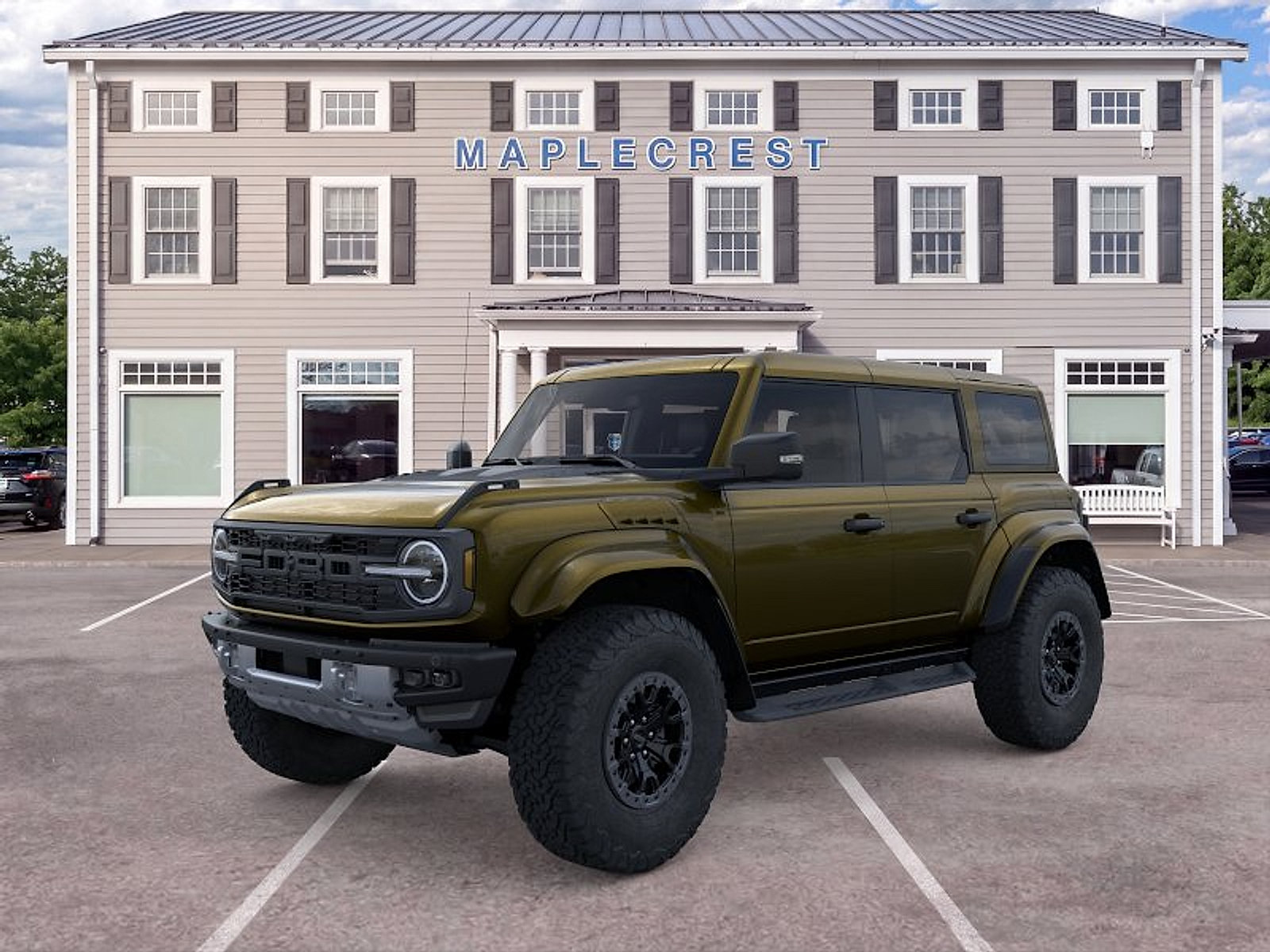 New 2026 Ford Bronco Raptor AWD/4WD image 1