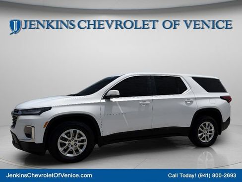 Certified 2023 Chevrolet Traverse LS w/ Safety Package FWD image 10
