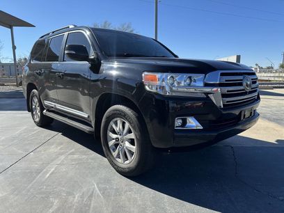 Used 2016 Toyota Land Cruiser Base AWD 4dr SUV