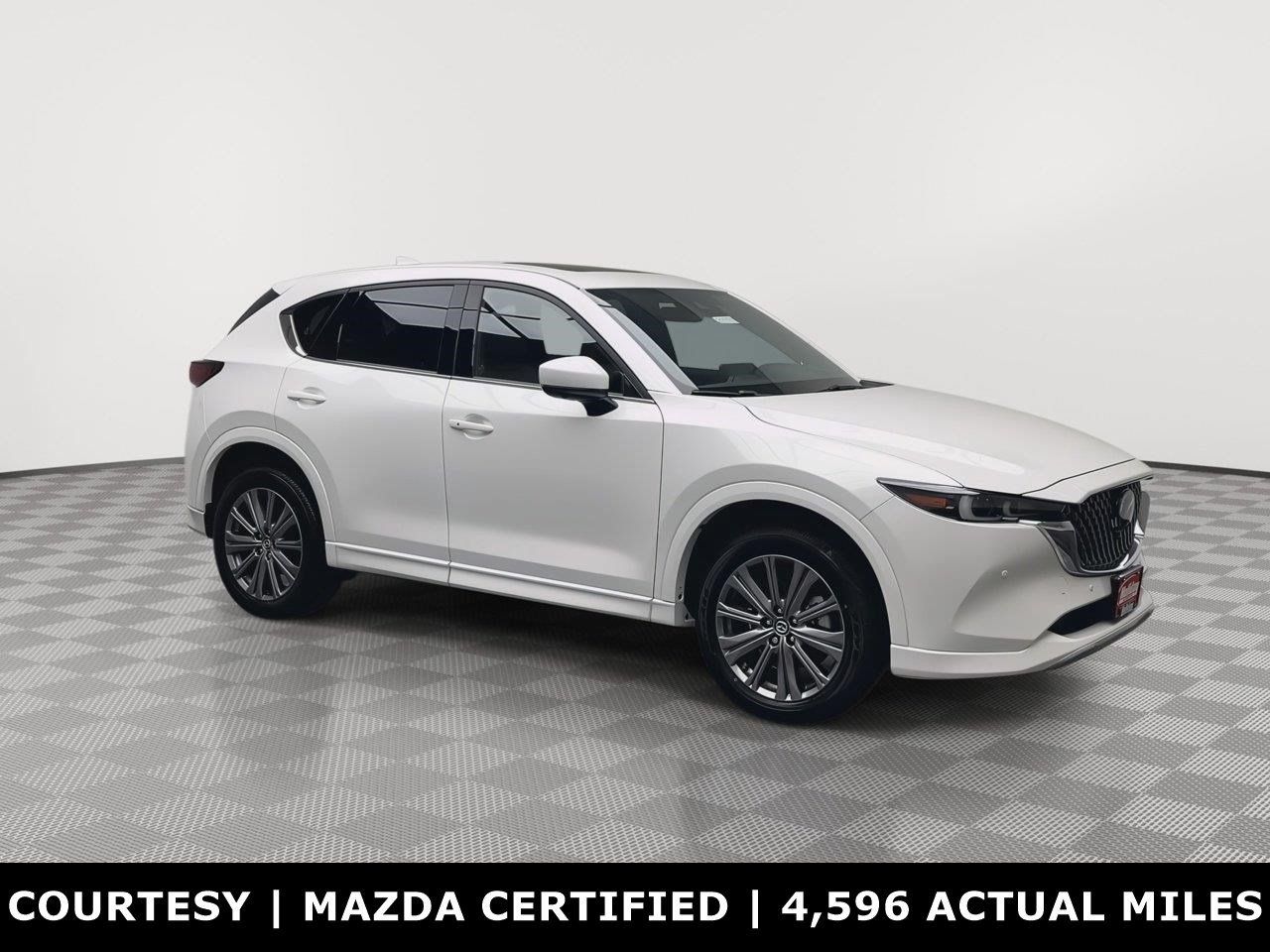 Certified 2025 MAZDA CX-5 Signature AWD/4WD image 42