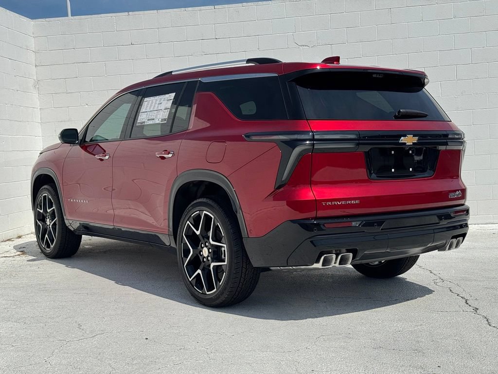New 2026 Chevrolet Traverse High Country w/ LPO, Floor Liner Package FWD image 11