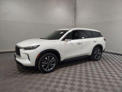 Used 2023 INFINITI QX60 Luxe