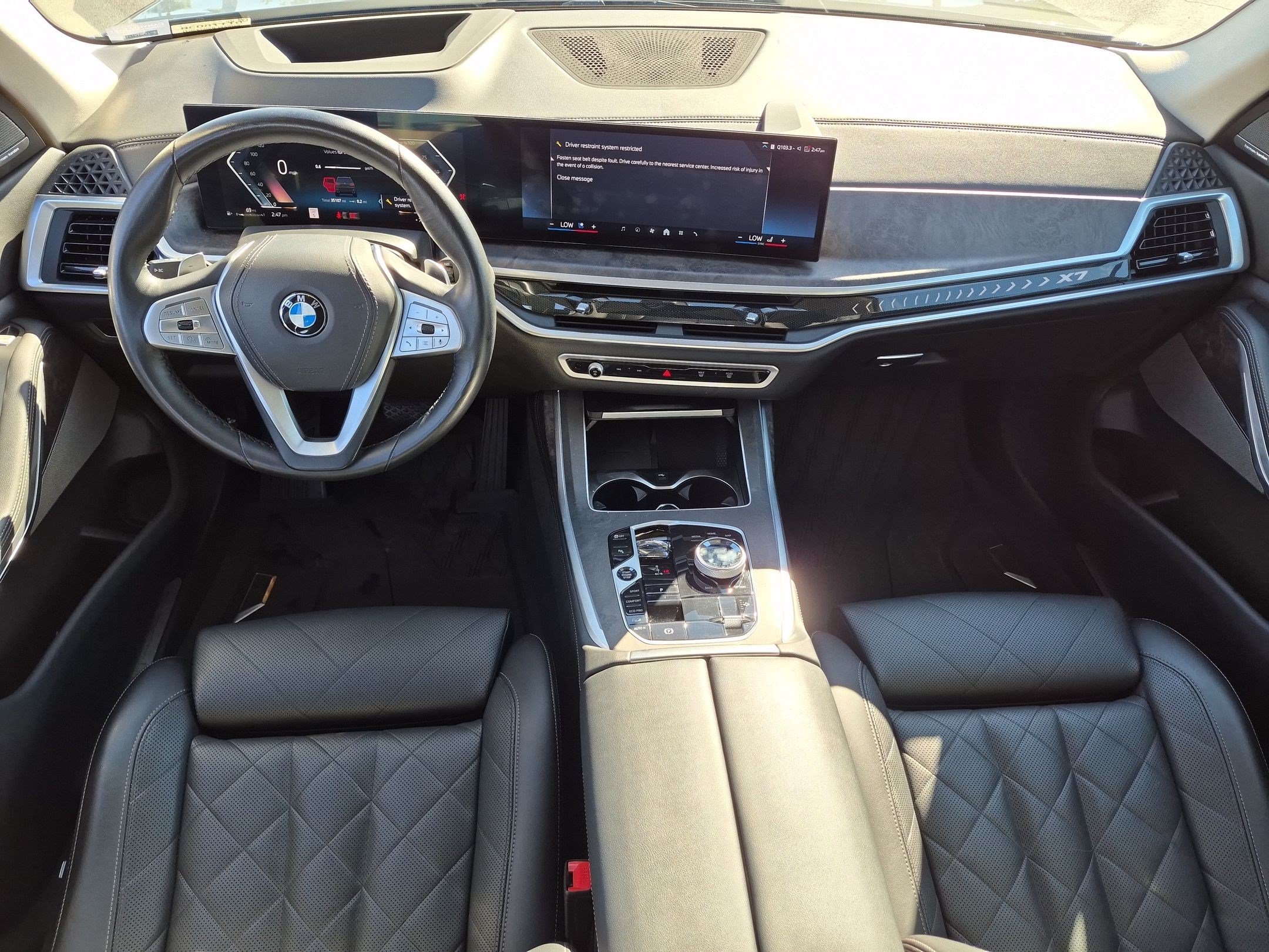 Certified 2024 BMW X7 xDrive40i AWD/4WD image 28