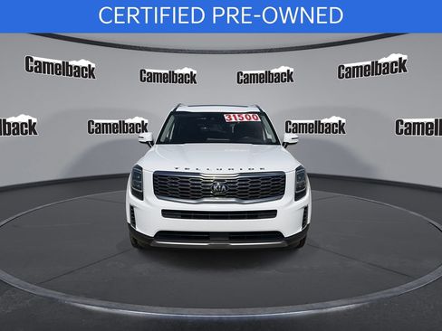 Certified 2021 Kia Telluride EX w/ EX Premium Package AWD/4WD image 2