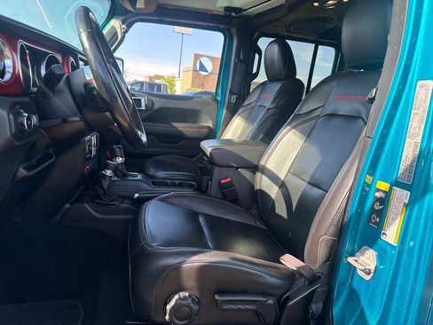 Used 2020 Jeep Wrangler Unlimited Rubicon AWD/4WD image 16