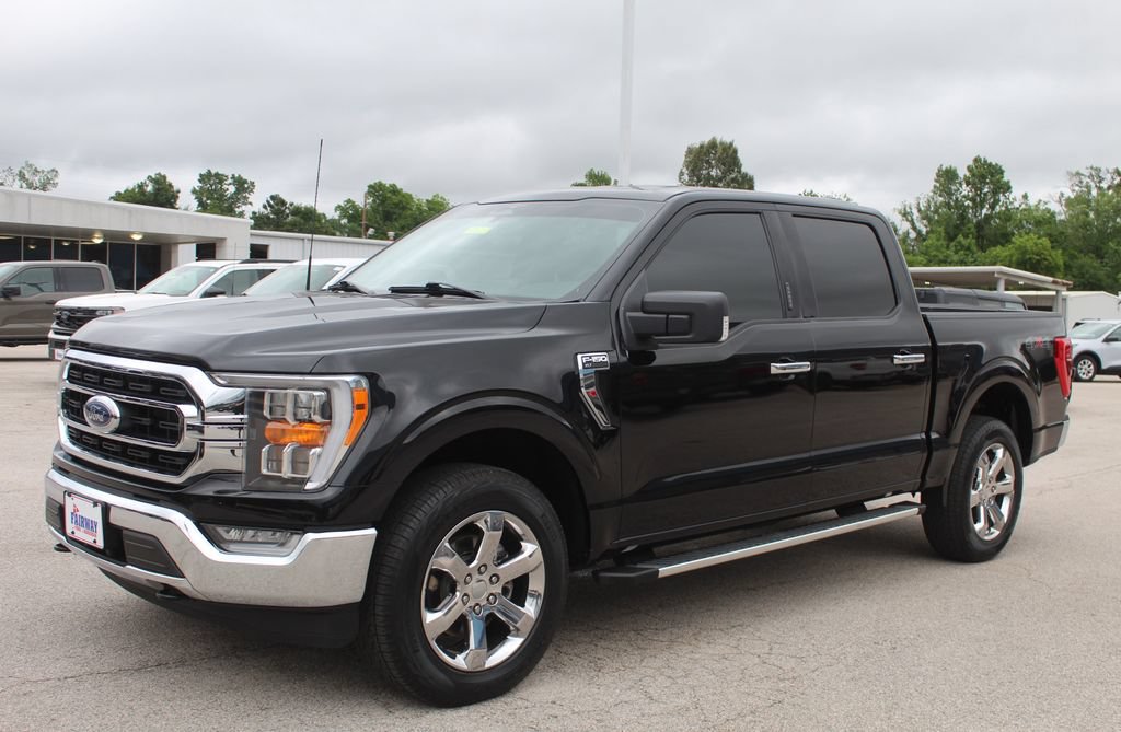 Used 2023 Ford F150 XLT w/ Equipment Group 302A High AWD/4WD image 4
