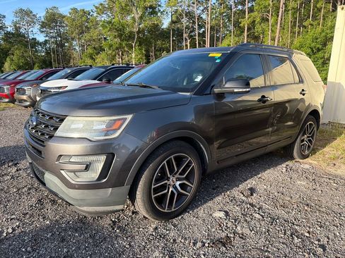 Used 2017 Ford Explorer Sport w/ Equipment Group 401A image 10