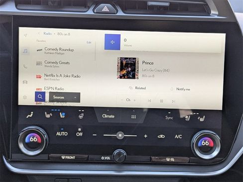 Used 2023 Lexus RZ 450e Premium image 9