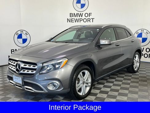 Used 2018 Mercedes-Benz GLA 250 4MATIC image 3