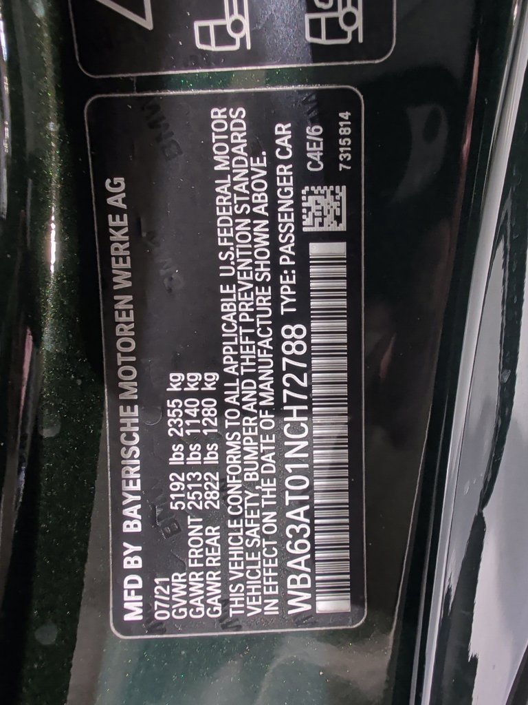 Used 2022 BMW 440i xDrive Convertible w/ Premium Package AWD/4WD image 3
