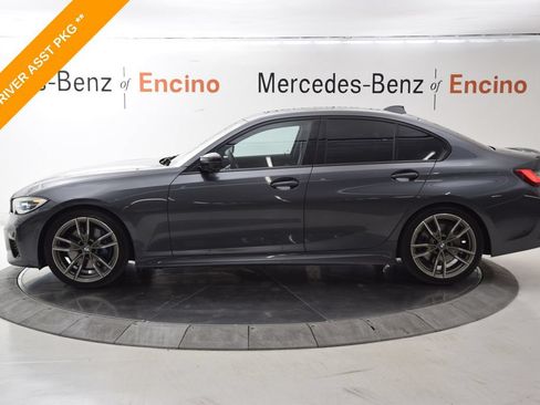 Used 2021 BMW M340i w/ Driving Assistance Package RWD image 3