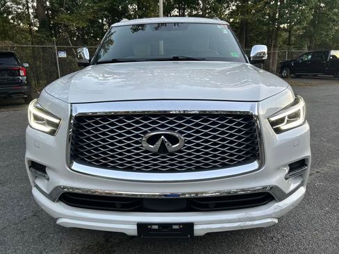 Used 2021 INFINITI QX80 Sensory w/ All-Season Package image 8