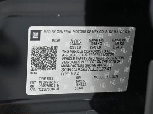 Used 2020 Chevrolet Trax LS image 18