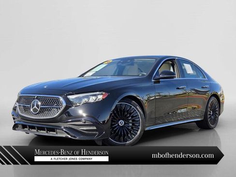 Used 2026 Mercedes-Benz E 350 Sedan image 1