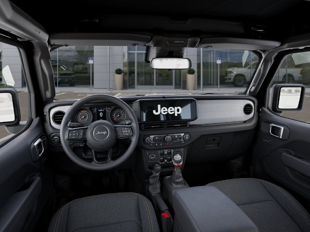 New 2026 Jeep Wrangler Unlimited Sport AWD/4WD image 14