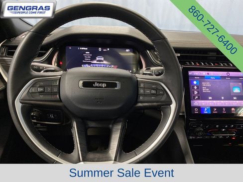 Certified 2025 Jeep Grand Cherokee L Limited w/ Luxury Tech Group II AWD/4WD image 24