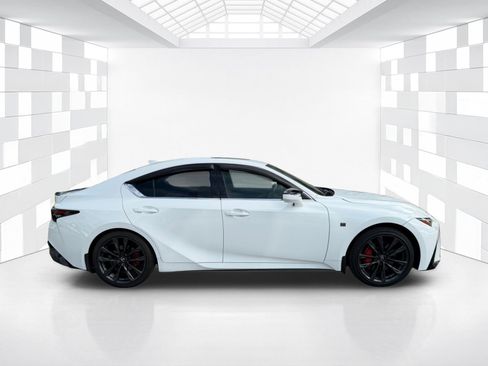 Used 2024 Lexus IS 350 F Sport w/ Accessory Package 2 RWD image 8