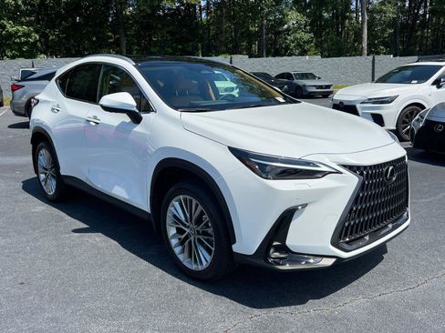 New 2026 Lexus NX 350 AWD w/ Luxury Package image 3