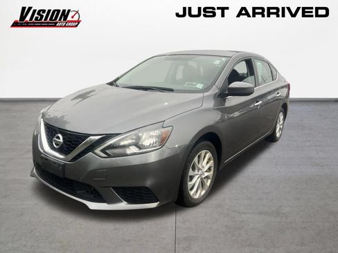 Used 2019 Nissan Sentra SV FWD image 8