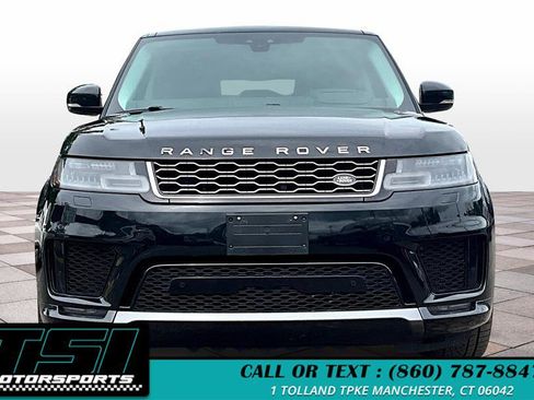 Used 2019 Land Rover Range Rover Sport HSE image 3