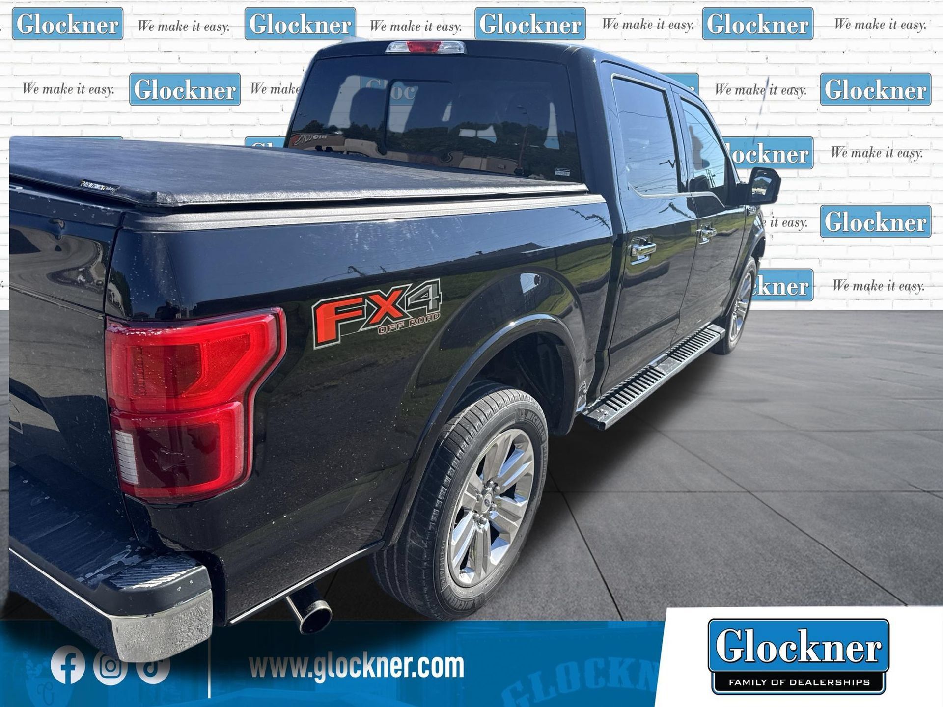 Used 2018 Ford F150 Lariat AWD/4WD image 5