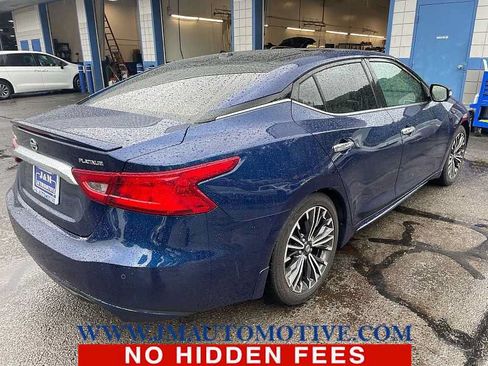 Used 2017 Nissan Maxima Platinum w/ Medallion Package FWD image 3